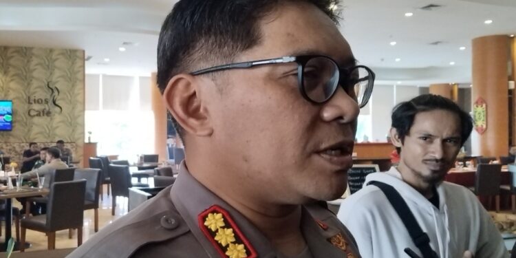 Kabid Humas Polda Kalteng, Kombes Pol Erlan Munaji.