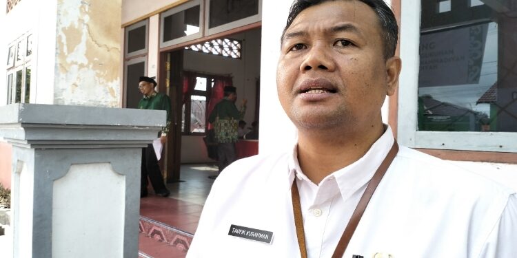 Kepala DPMDes Kabupaten Seruyan, Taufik Kurahman.