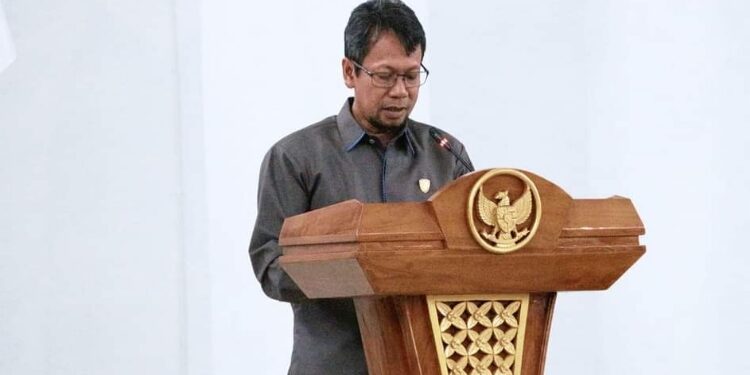 Anggota DPRD Seruyan, Arahman.