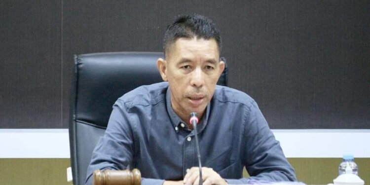 Wakil Ketua II DPRD Seruyan, M. Aswin.