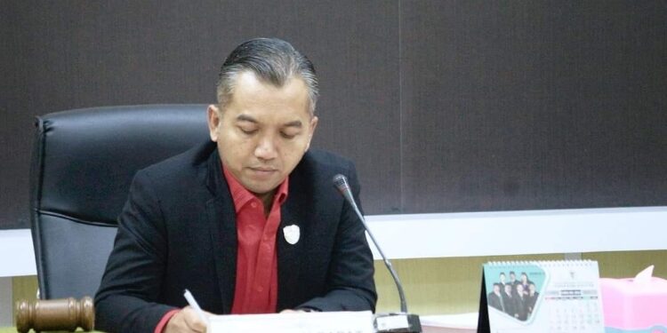 Ketua DPRD Seruyan, Zuli Eko Prasetyo.