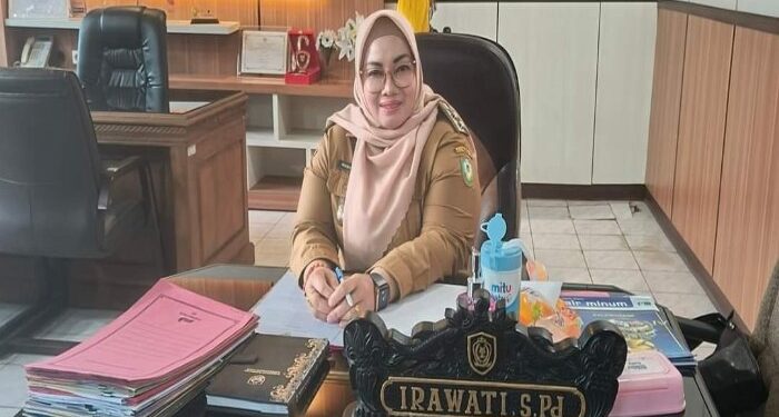 FOTO: MATAKALTENG - Wakil Bupati Kotim, Irawati.