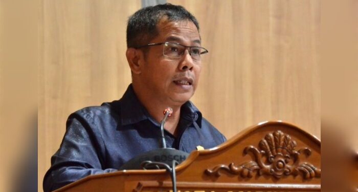 Foto: MATAKALTENG - Anggota DPRD Kotim SP Lumban Gaol.