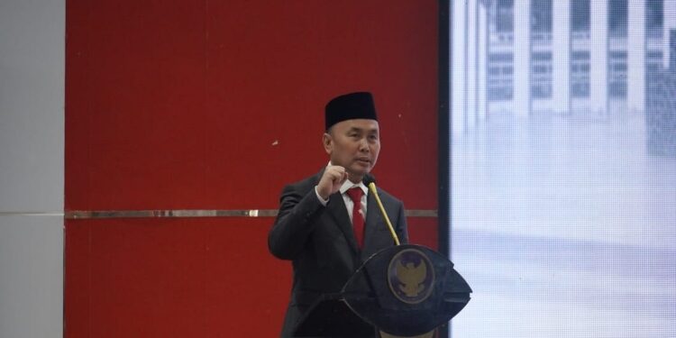Gubernur Kalteng, H Sugianto Sabran.