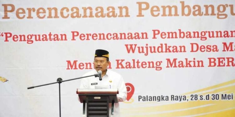 Sekda Kalteng, Kalteng H Nuryakin.