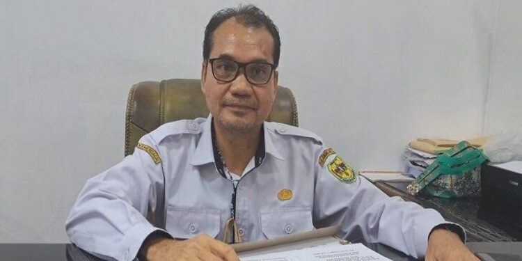 Kepala Badan Keuangan dan Aset Daerah Kabupaten Gumas, Hardeman.