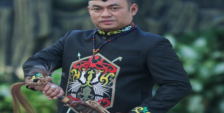 Juru bicara Aliansi Borneo Bersatu, H. Rahmat Nasution Hamka