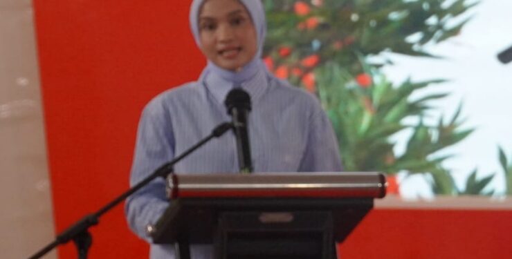 Ketua Tim Penggerak PKK Provinsi Kalteng, Ivo Sugianto Sabran.