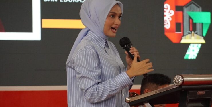 Ketua Tim Penggerak PKK Kalteng, Ivo Sugianto Sabran.