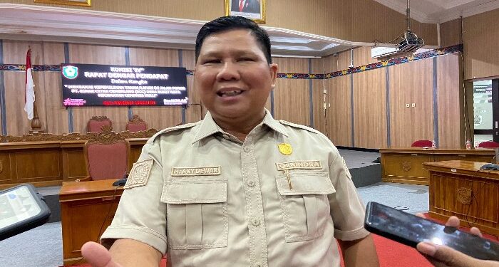 Foto: MATAKALTENG - Anggota DPRD Kotim, Ary Dewar.
