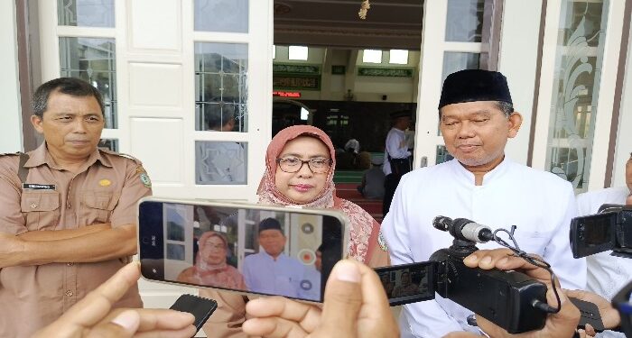 FOTO ; DEVIANA/MATAKALTENG - Kepala DPKP Kotim Sepnita saat diwawancara, Selasa 4 Juni 2024.