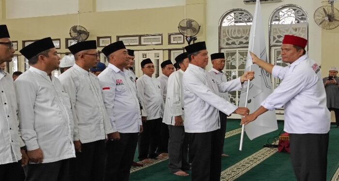 FOTO : DEVIANA/MATAKALTENG - Pelantikan DPD Juleha Kotim periode 2024-2027, Selasa 4 Juni 2024.