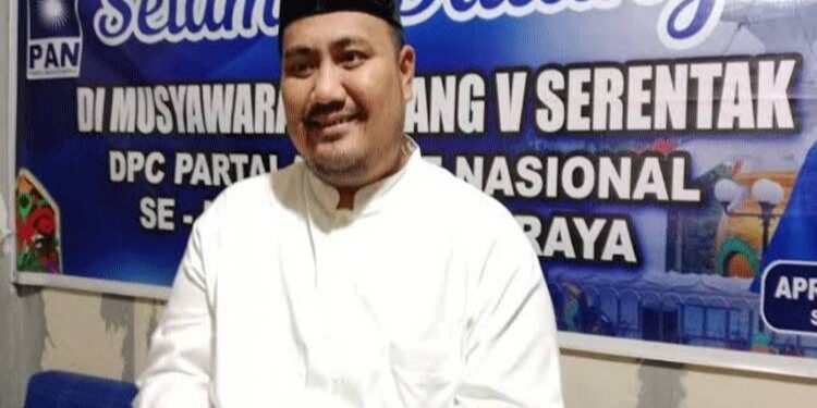 Anggota DPRD Palangka Raya, Noorkhalis Ridha.