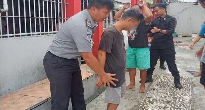 Foto: IST/MATA KALTENG - Rajia blok hunian warga binaan Lapas Sampit.