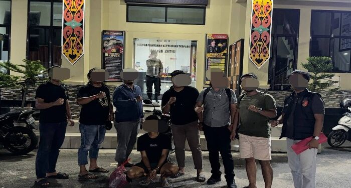 FOTO: IST/MATAKALTENG - Pelaku curat yang berhasil diamankan oleh Tim Resmob Satreskrim Polres Kotim.