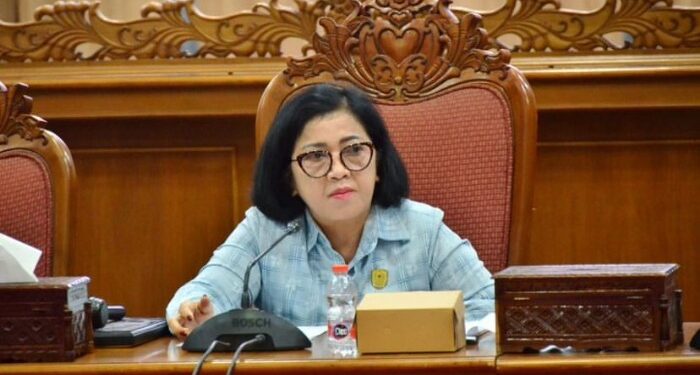 Foto: MATAKALTENG - Ketua DPRD Kotim, Rinie Anderson.