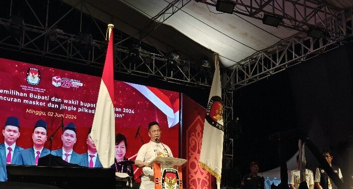 FOTO : MATAKALTENG - Penjabat Bupati Katingan Saiful.