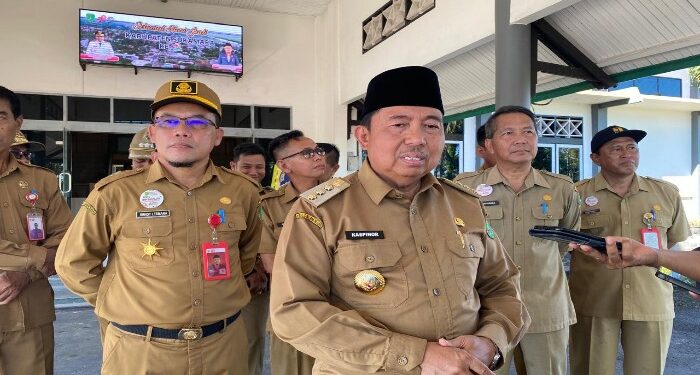 Foto : MATAKALTENG - Pj Bupati Sukamara Kaspinor.