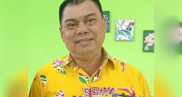 FOTO: MATAKALTENG - Kepala Inspektorat Kabupaten Gumas Dihel.