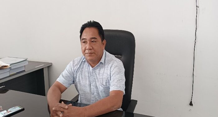 FOTO: MATAKALTENG - Anggota DPRD Kabupaten Gumas, Charles Frengki.