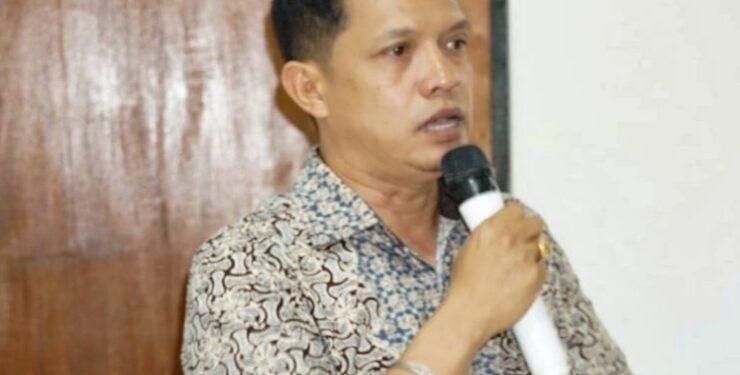Kepala Dinas Komunikasi Informatika Statistik dan Persandian Palangka Raya, Saipullah.