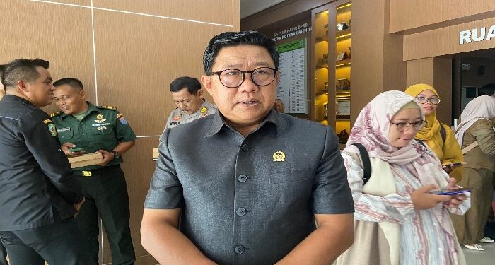 Foto: MATAKALTENG - Wakil Ketua II DPRD Kotim, Hairis Salamad.