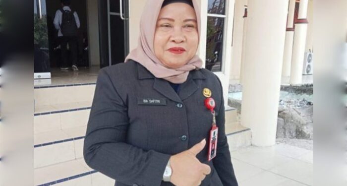 Foto: MATAKALTENG - Ida Safitri, Kepala DKPPP Barsel.