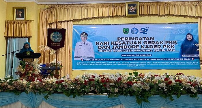 Foto : AKH/MATAKALTENG - Peringatan Hari Kesatuan Gerak PKK dan Jambore Kader PKK tingkat kabupaten di Sukamara.