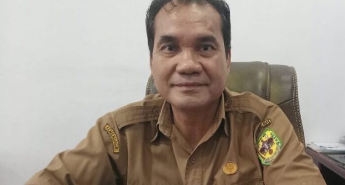 FOTO: MATAKALTENG - Kepala Badan Keuangan dan Aset Daerah Kabupaten Gunung Mas, Hardeman.