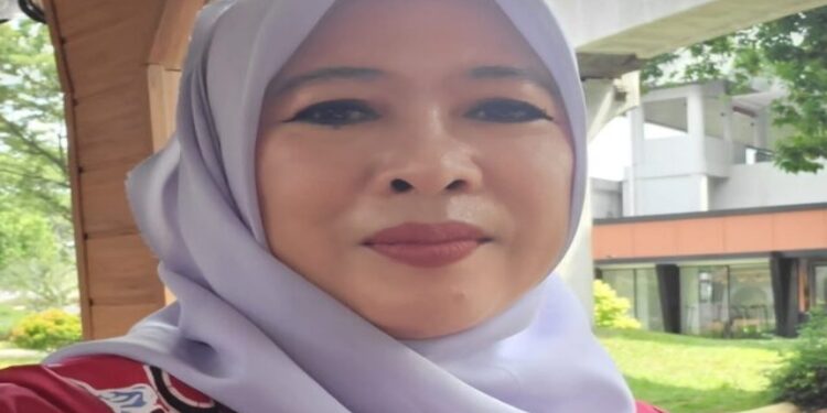 Anggota DPRD Barsel, Nurul Hikmah.