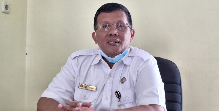 Plt Direktur RSUD dr Murjani Sampit, Sutriso