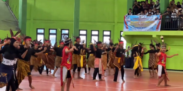 FOTO: DOK/MATA KALTENG - Pembukaan gebyar prestasi belajar SMP/MTs sederajat di Kotim belum lama ini.