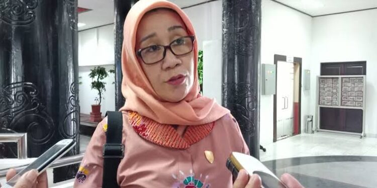 Anggota DPRD Kalteng, Siti Nafsiah.