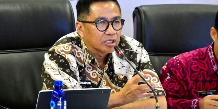 Kepala Bappedalitbang Kalteng, Leonard S. Ampung.