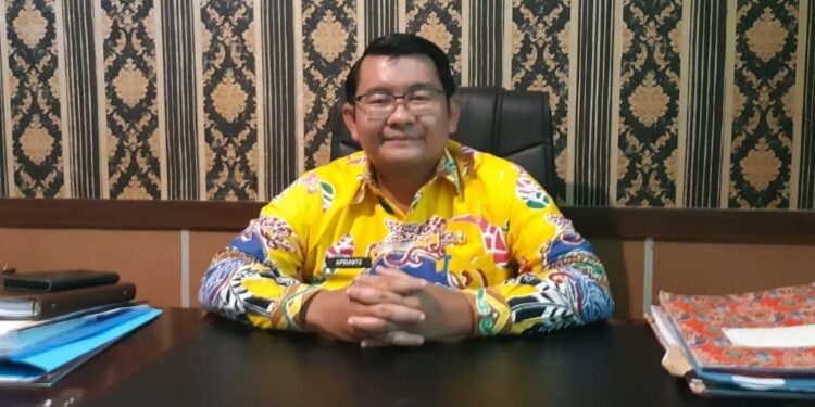 Kepala Disdikpora Gumas, Aprianto.