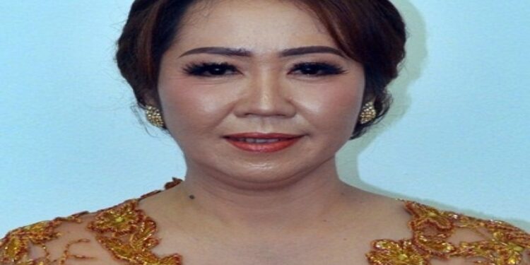 Anggota DPRD Kalteng, Natalia.
