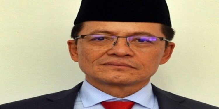 Ketua Komisi I DPRD Kalteng, Yohannes Freddy Ering.