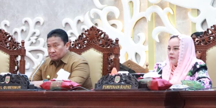 FOTO : IST/MATAKALTENG - Wakil Gubernur Kalteng Edy Pratowo saat menghadiri Rapat Paripurna ke-5 Masa Persidangan II Tahun Sidang 2024, DPRD Kalteng.