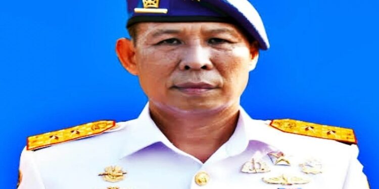 Laksamana Muda TNI (Purn) Nazali Lempo.