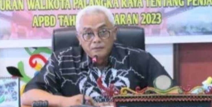 Ketua DPRD Palangka Raya, Sigit Karyawan Yunianto