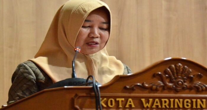 Foto: MATAKALTENG - Anggota Fraksi PDI Perjuangan DPRD Kotawaringin Timur Cici Desylia.