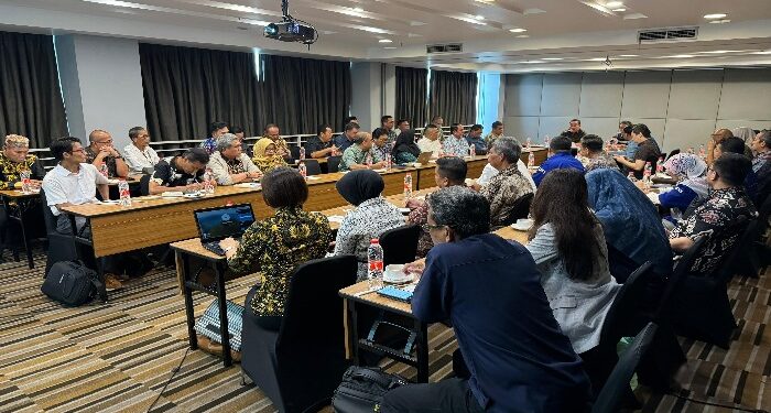 FOTO: IST/MATAKALTENG - Bupati Kotim saat bertemu dengan GPPI, Selasa 11 Juni 2024.