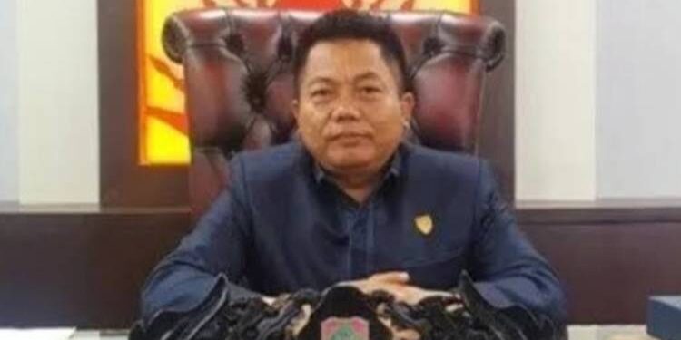 Ketua DPRD Kalteng, Wiyatno.