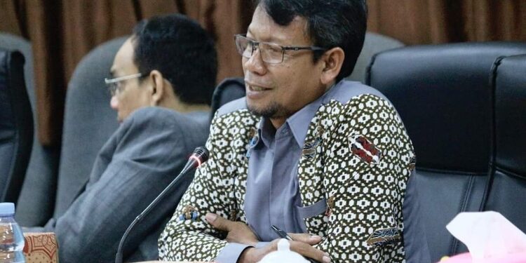 Anggota DPRD Seruyan, Arahman.