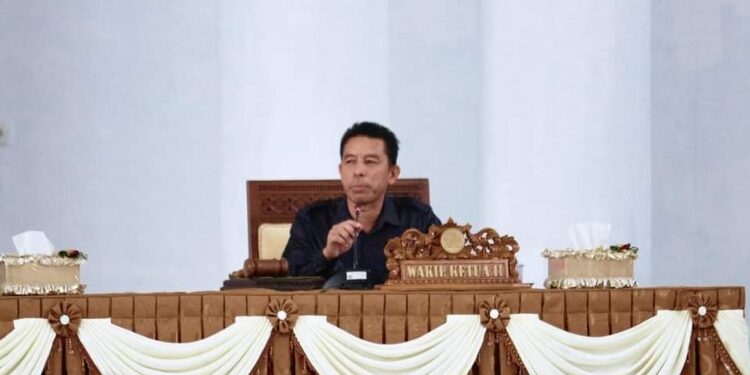 Wakil Ketua II DPRD Seruyan, M. Aswin.