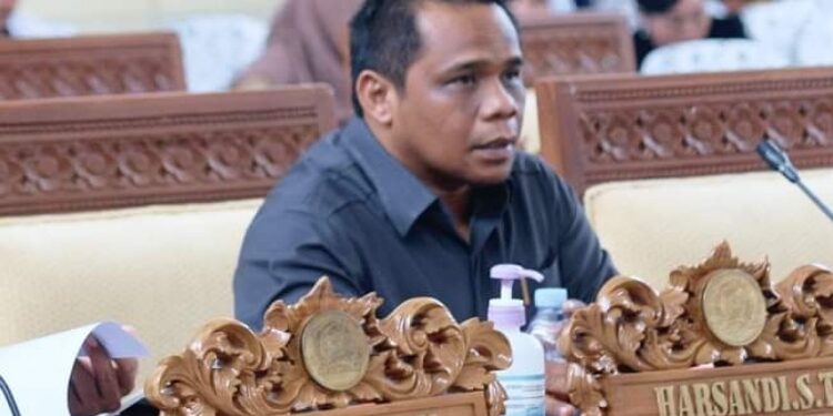 Anggota DPRD Seruyan, Harsandi.