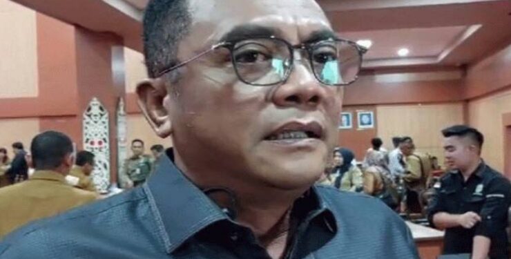 Ketua DPRD Palangka Raya, Sigit Karyawan Yunianto.