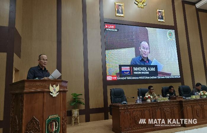 Fraksi Hanura Nasdem Berikan Saran dan Pendapat terhadap Raperda RPJPD Pemkab Katingan