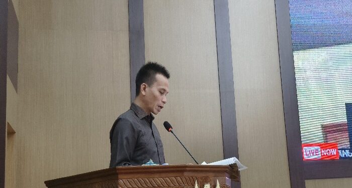 FOTO: MATAKALTENG - Anggota DPRD Kabupaten Katingan, Sugianto.