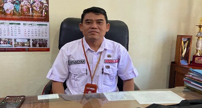 Foto: MATAKALTENG - Kepala Disdik Kotim M Irfansyah.
